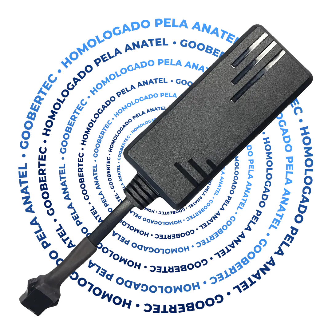 Rastreador Goober LT-300L 4G+2G homologado ANATEL