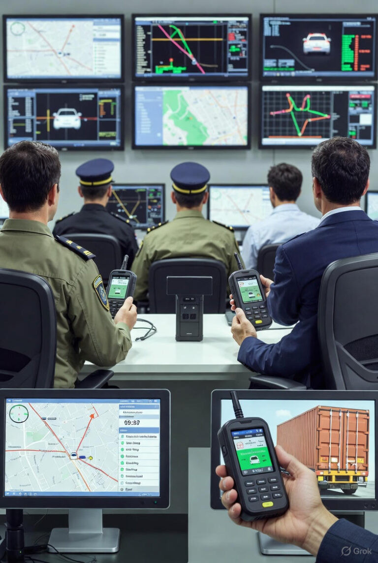 início rastreamento veicular gps