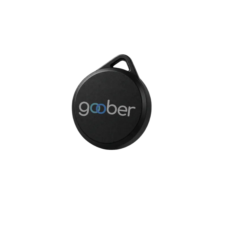 Dispositivo Goober Tag para rastreamento portátil