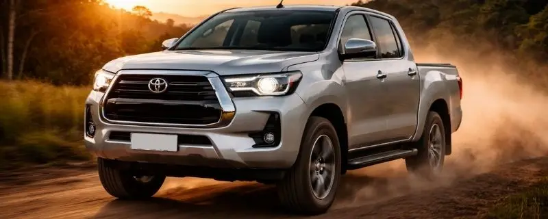 Frotas de caminhonetes — Toyota Hilux