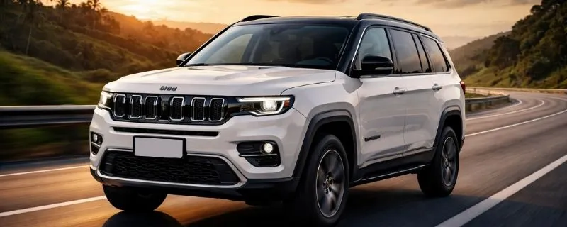 Rastreamento veicular — Jeep Commander