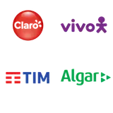 Chip M2M operadoras Vivo Claro TIM Algar