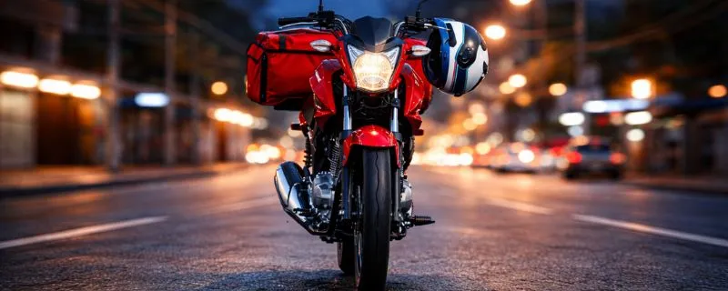 Rastreador para motos e delivery — Honda CG 160