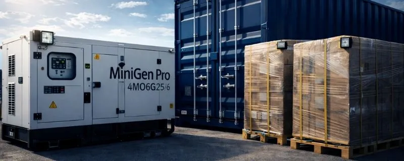 Rastreamento de geradores, contêineres e cargas valiosas